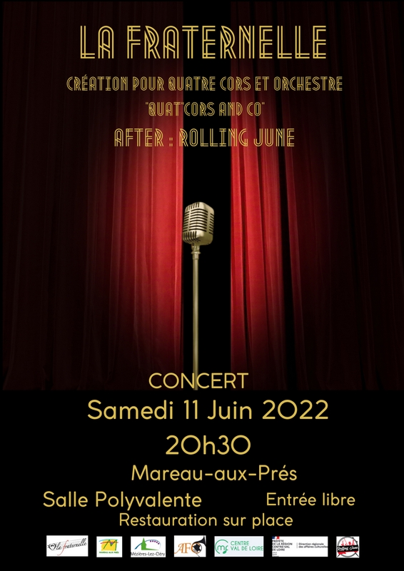 Affiche Concert Juin 2022