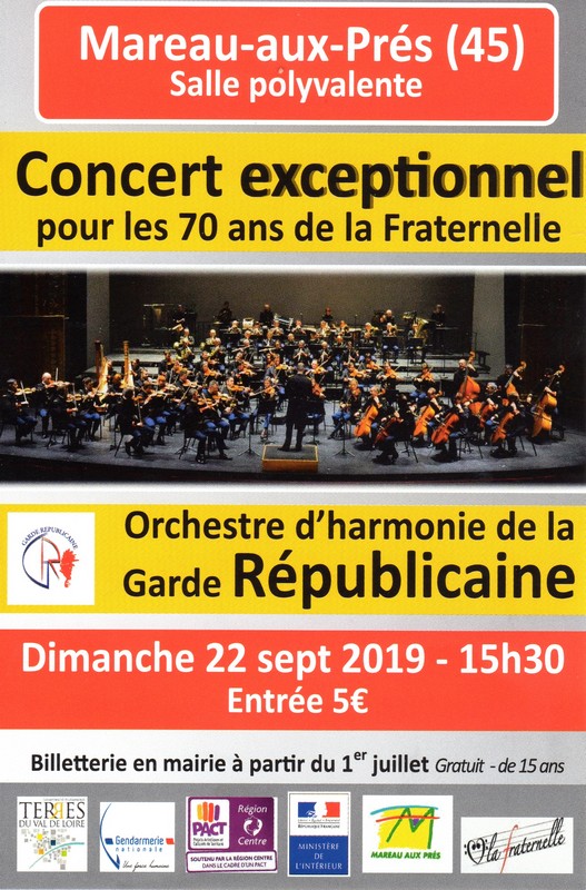 Affiche Concert Garde Républicaine 22 09 2019001