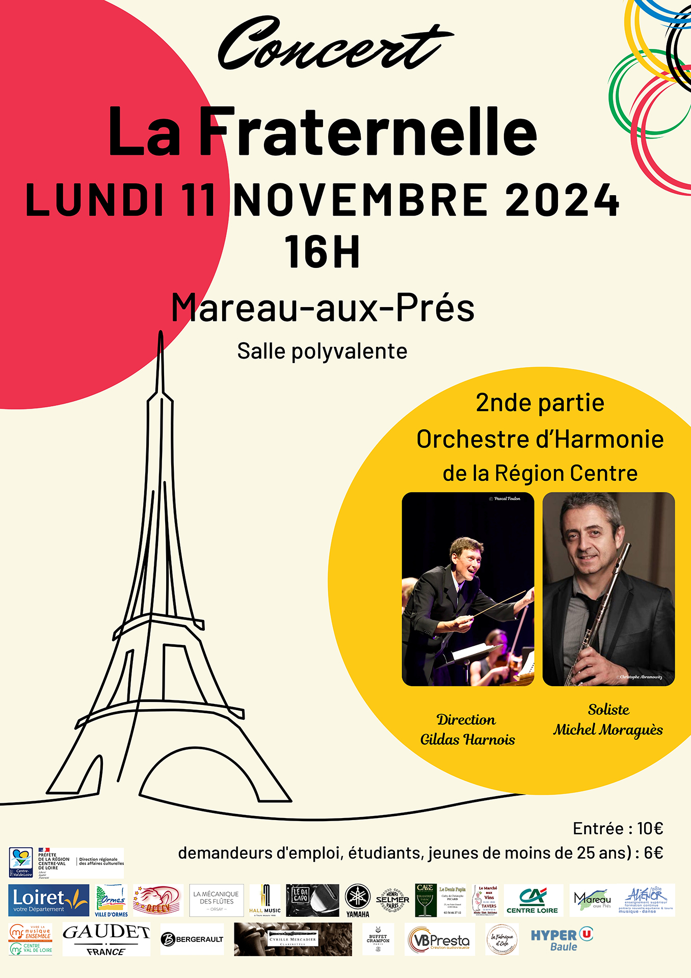 Affiche Concert Ste Cecile 2024