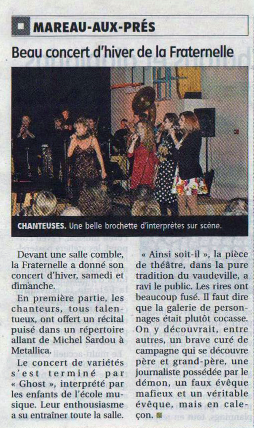 Photo La Fraternelle